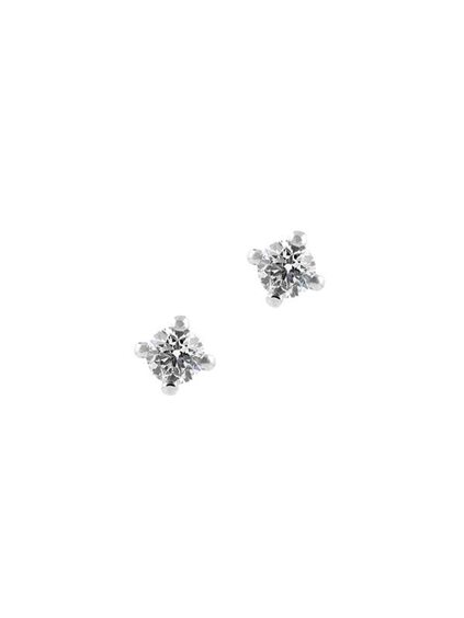 Orecchini Fanton Gioielli Donna PUNTO LUCE DIAMANTI in Oro bianco Diamante 0.30 Ct BROR-207-52 - BROR-207-52